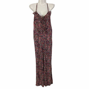 Guess floral jumpsuit size XS